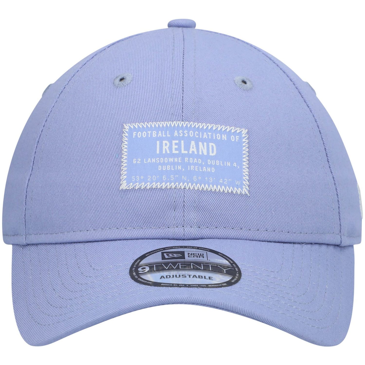 New Era Ireland National Team Wordmark Patch 9TWENTY Adjustable Hat