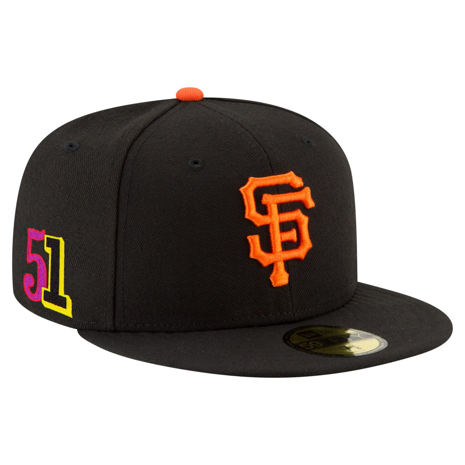 New Era Jung Hoo Lee San Francisco Giants 2025 Players Weekend 59FIFTY Fitted Hat