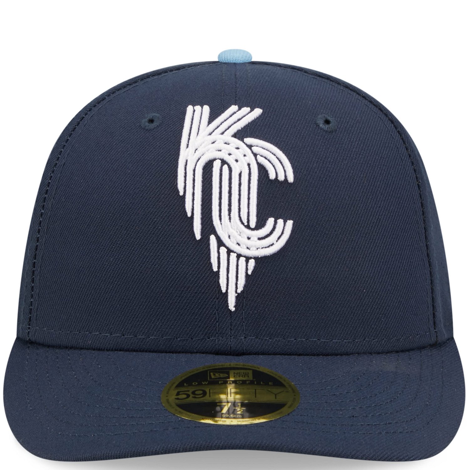 New Era Kansas City Royals 2022 City Connect Low Profile 59FIFTY Fitted Hat                                                      - view number 2