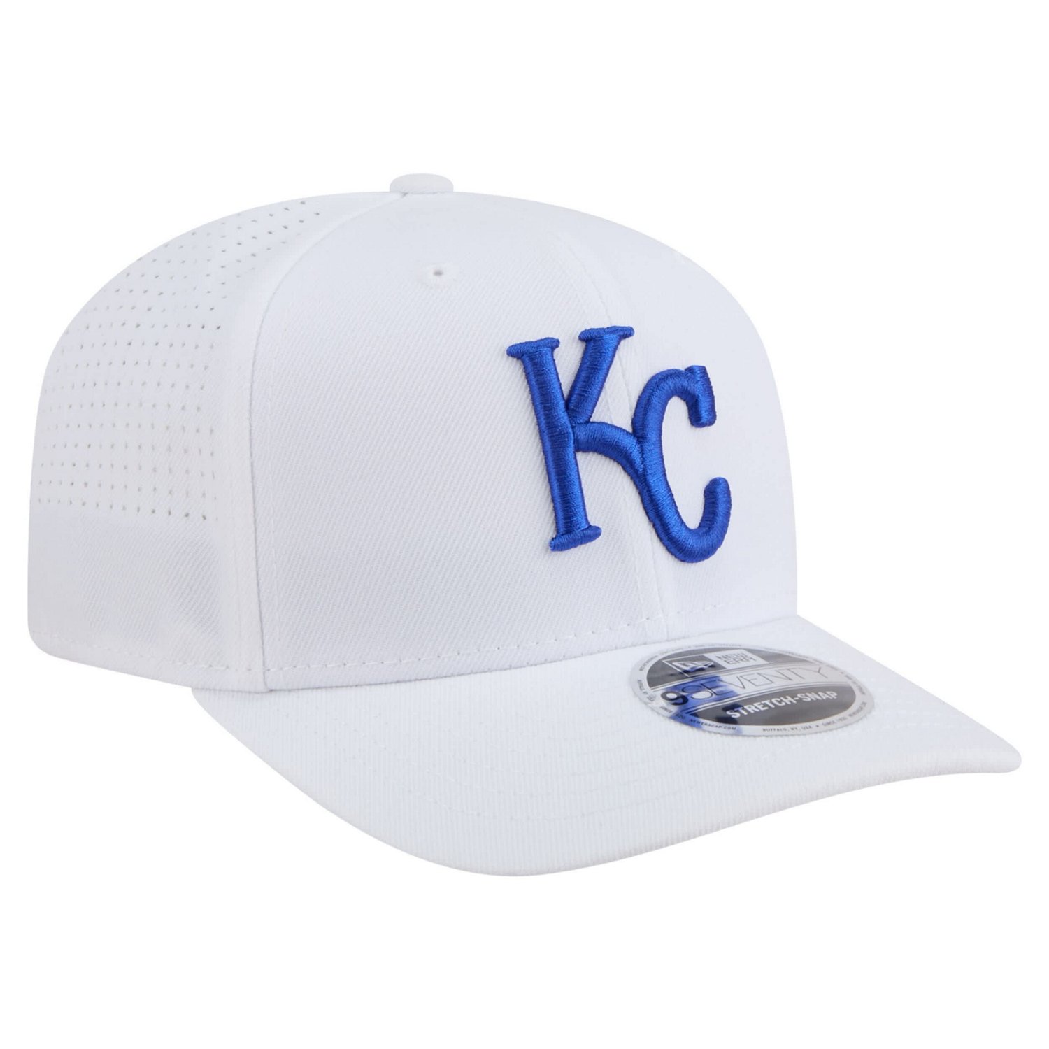 New Era Kansas City Royals COOLERA 9SEVENTY Adjustable Hat - view number 3