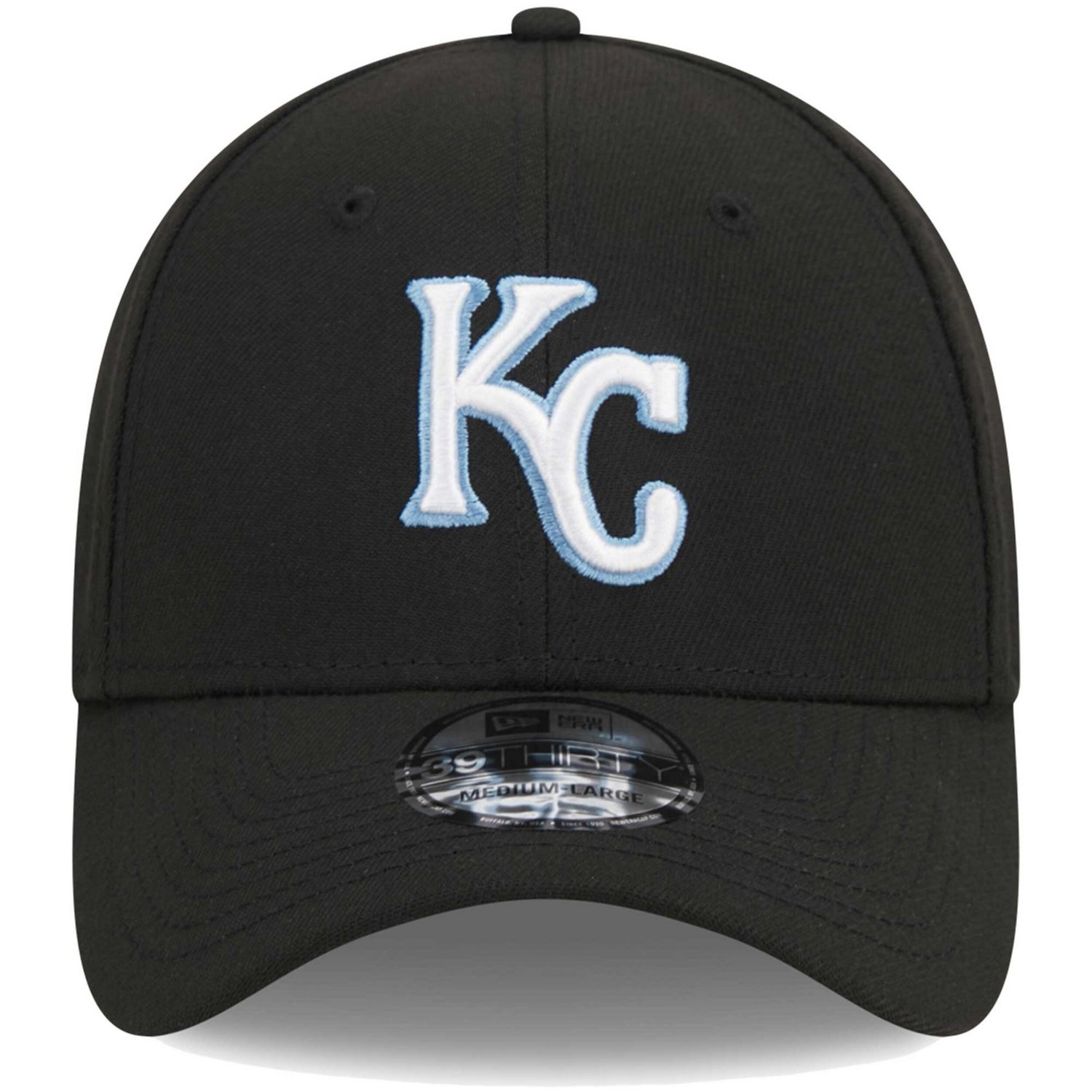 New Era Kansas City Royals Logo 39THIRTY Flex Hat