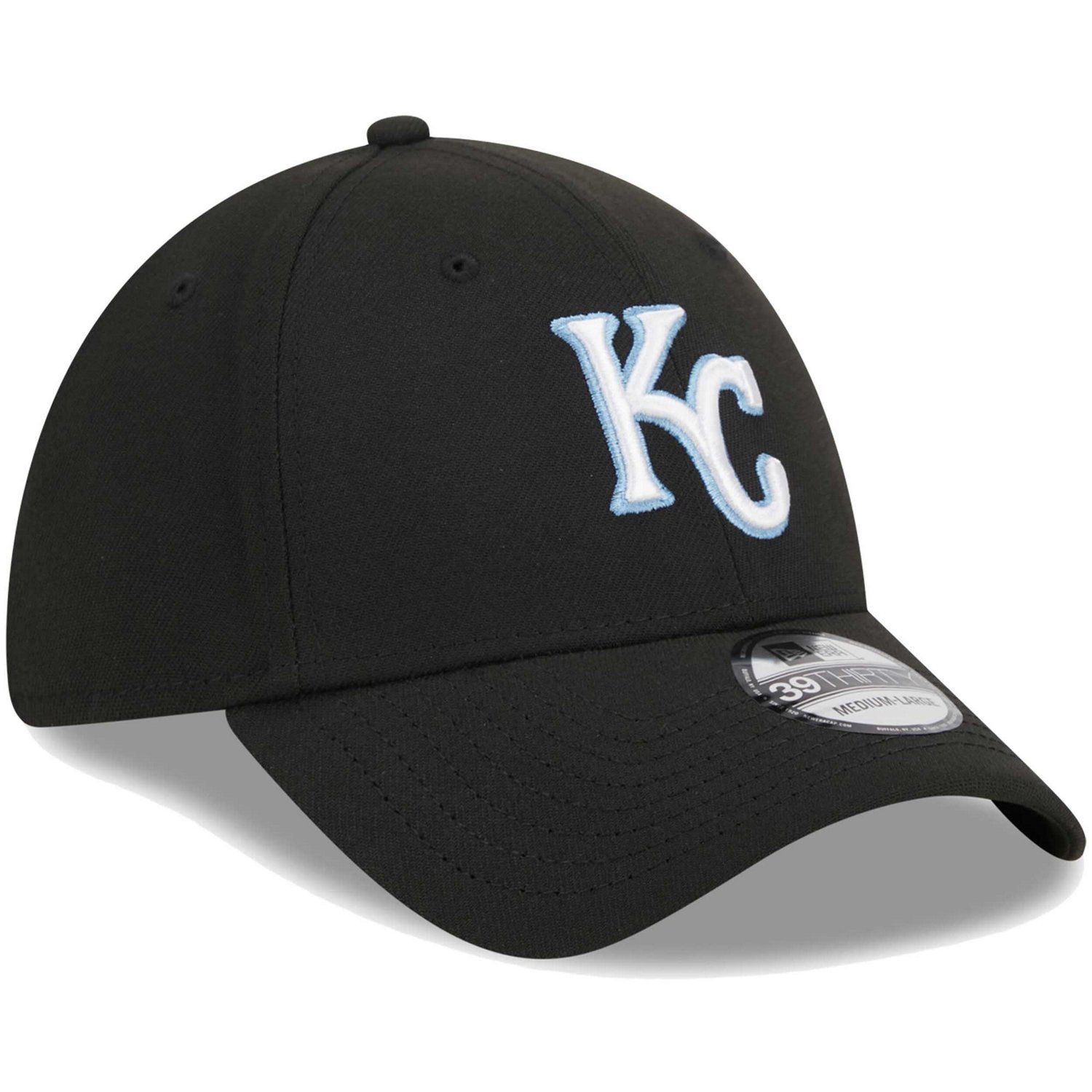New Era Kansas City Royals Logo 39THIRTY Flex Hat