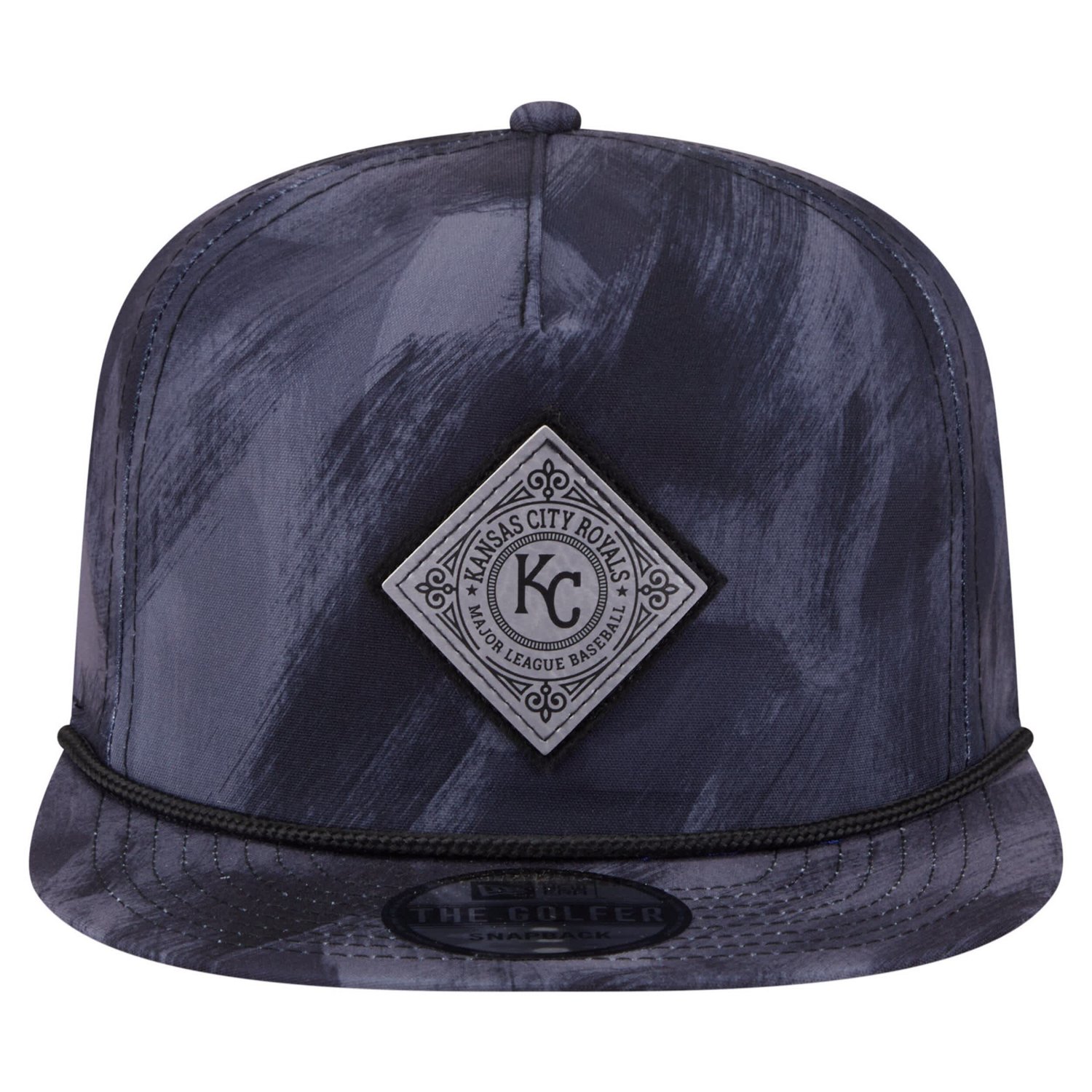 New Era Kansas City Royals Printed Golfer Snapback Hat - view number 2