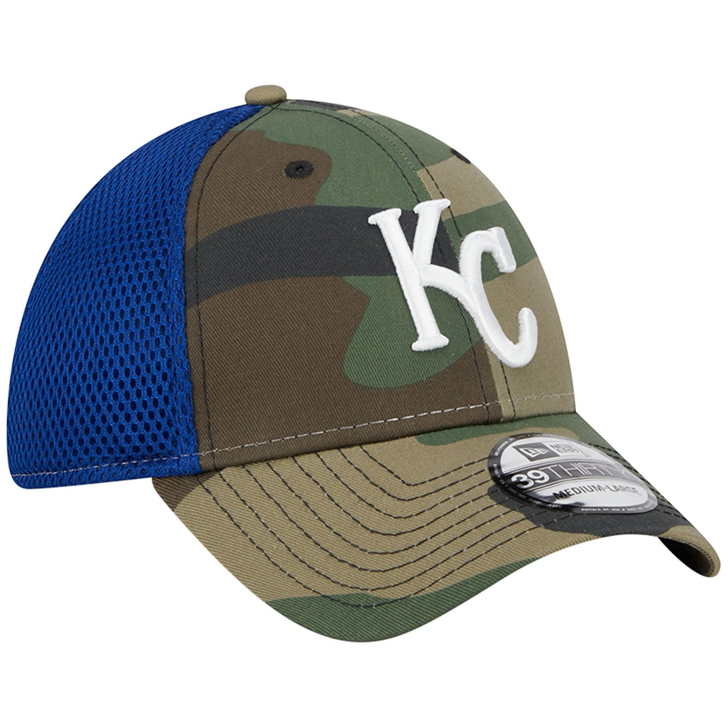 New Era Kansas City Royals Team Neo 39THIRTY Flex Hat