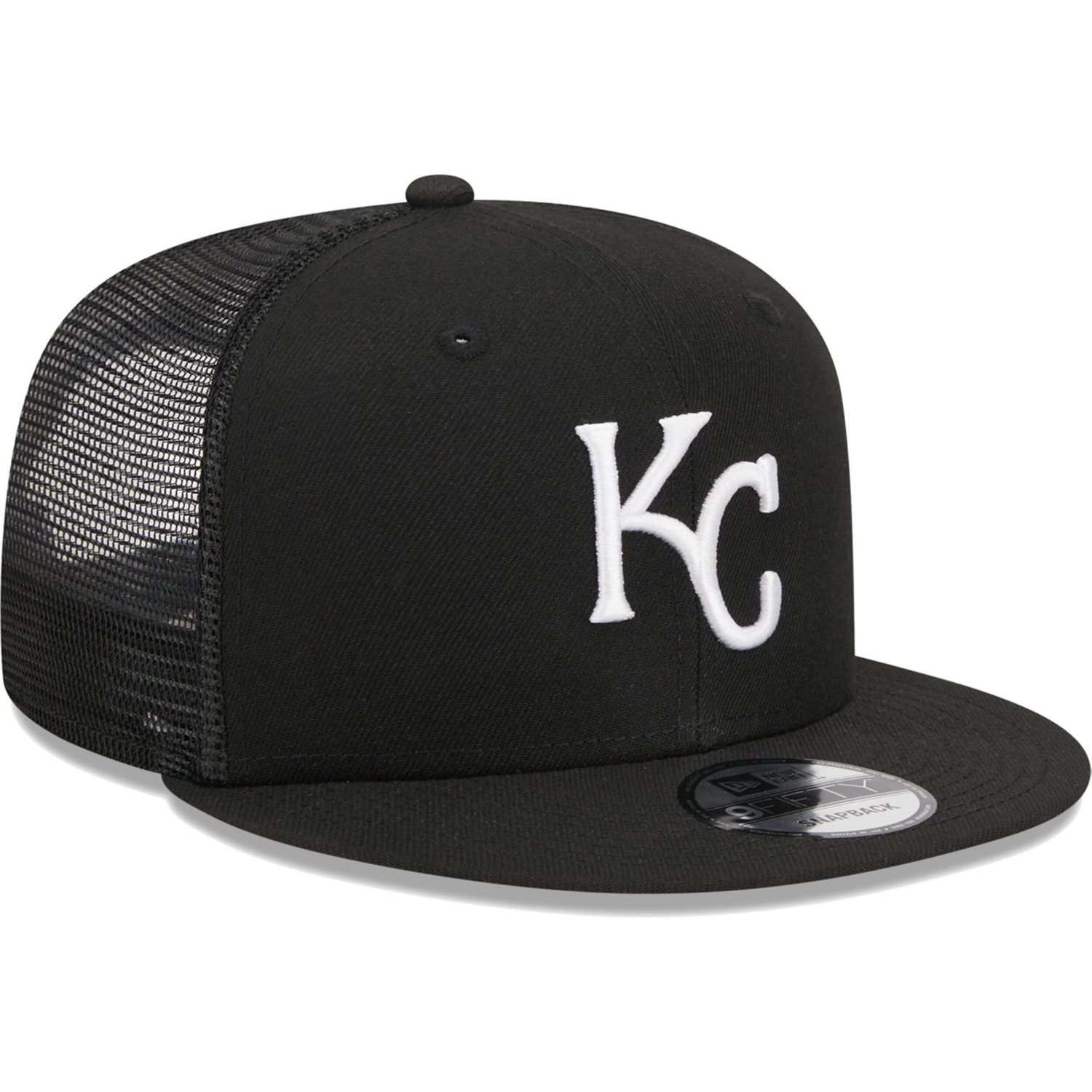 New Era Kansas City Royals Trucker 9FIFTY Snapback Hat - view number 3