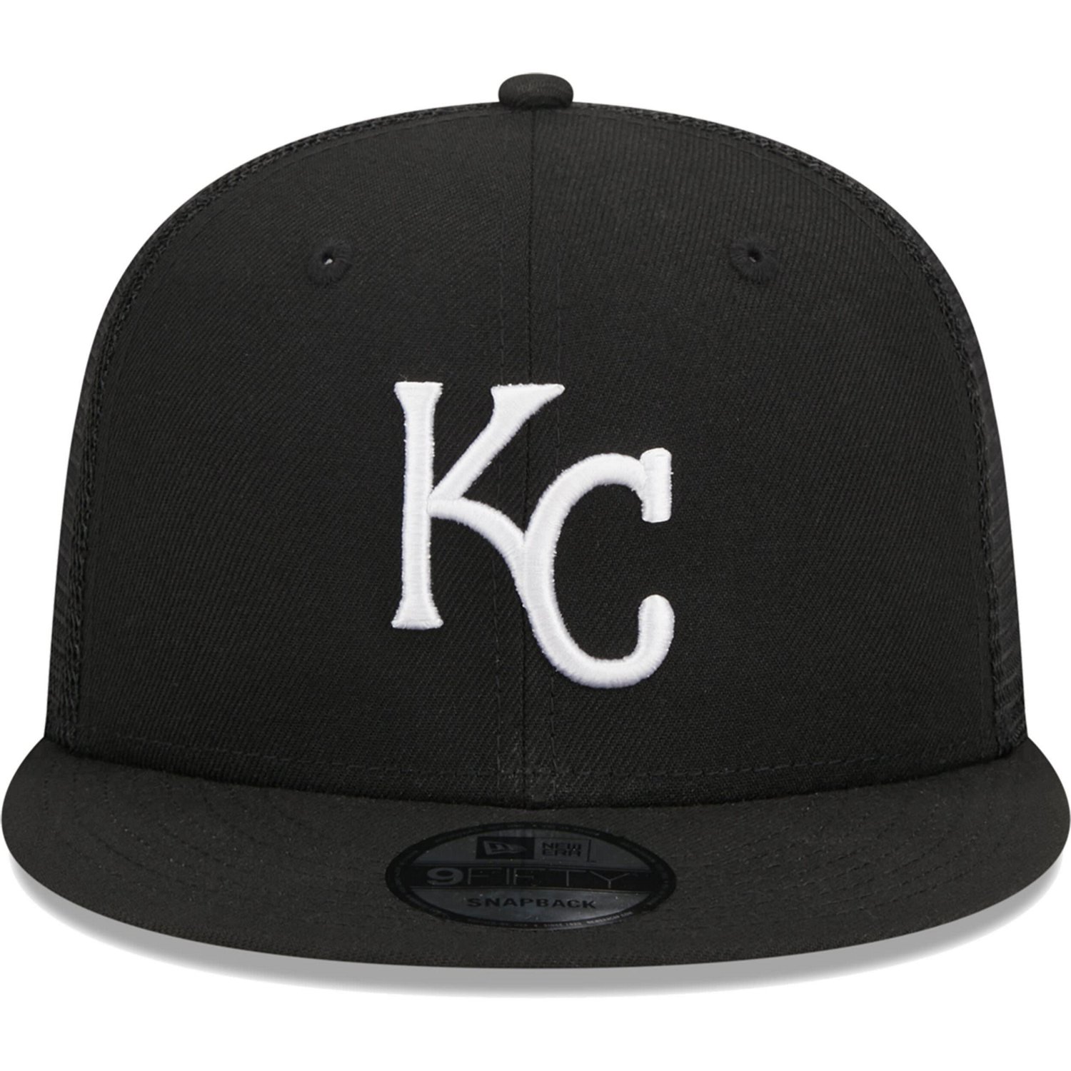 New Era Kansas City Royals Trucker 9FIFTY Snapback Hat - view number 2