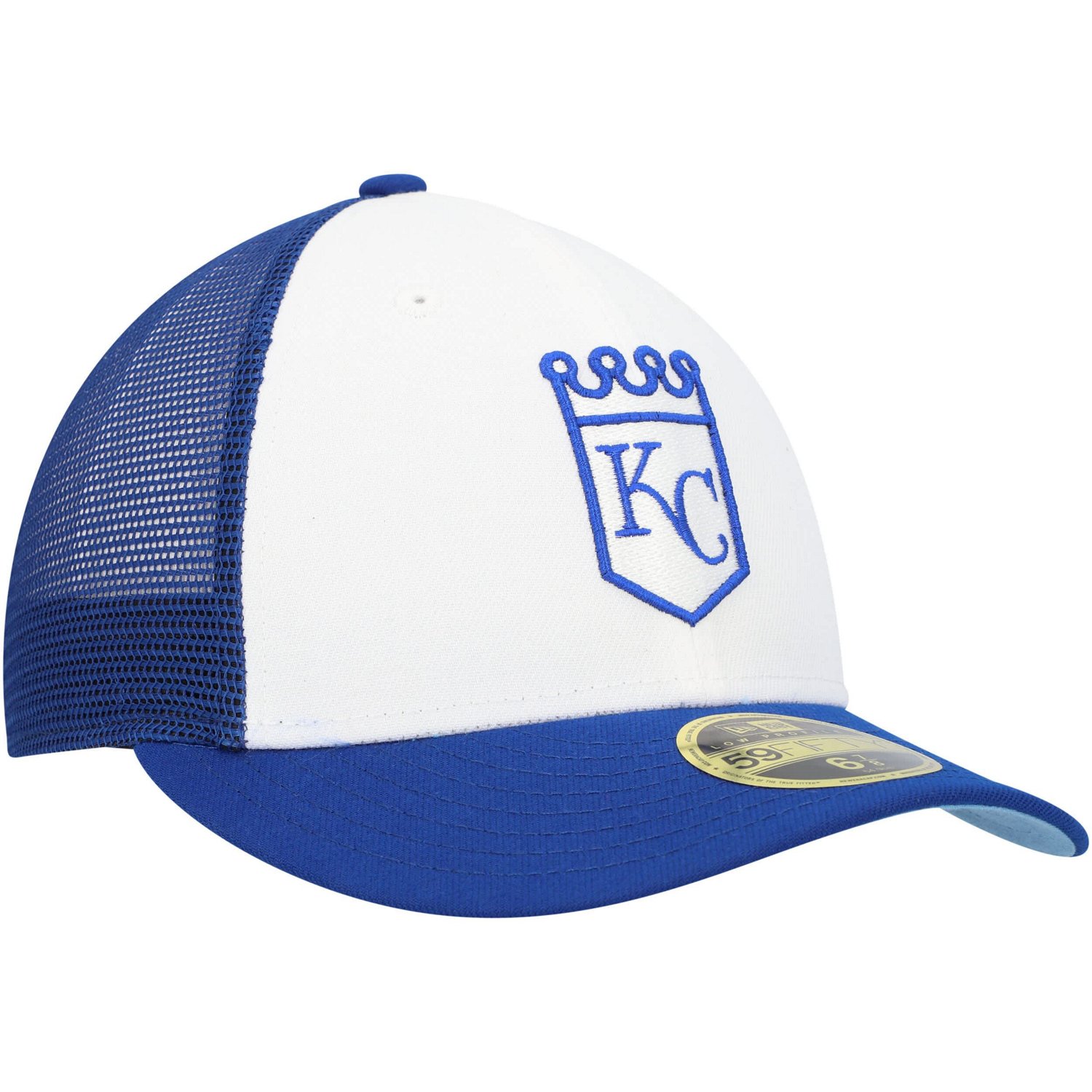 New Era Kansas City s 2023 On-Field Batting Practice Low Profile 59FIFTY Fitted Hat - view number 3