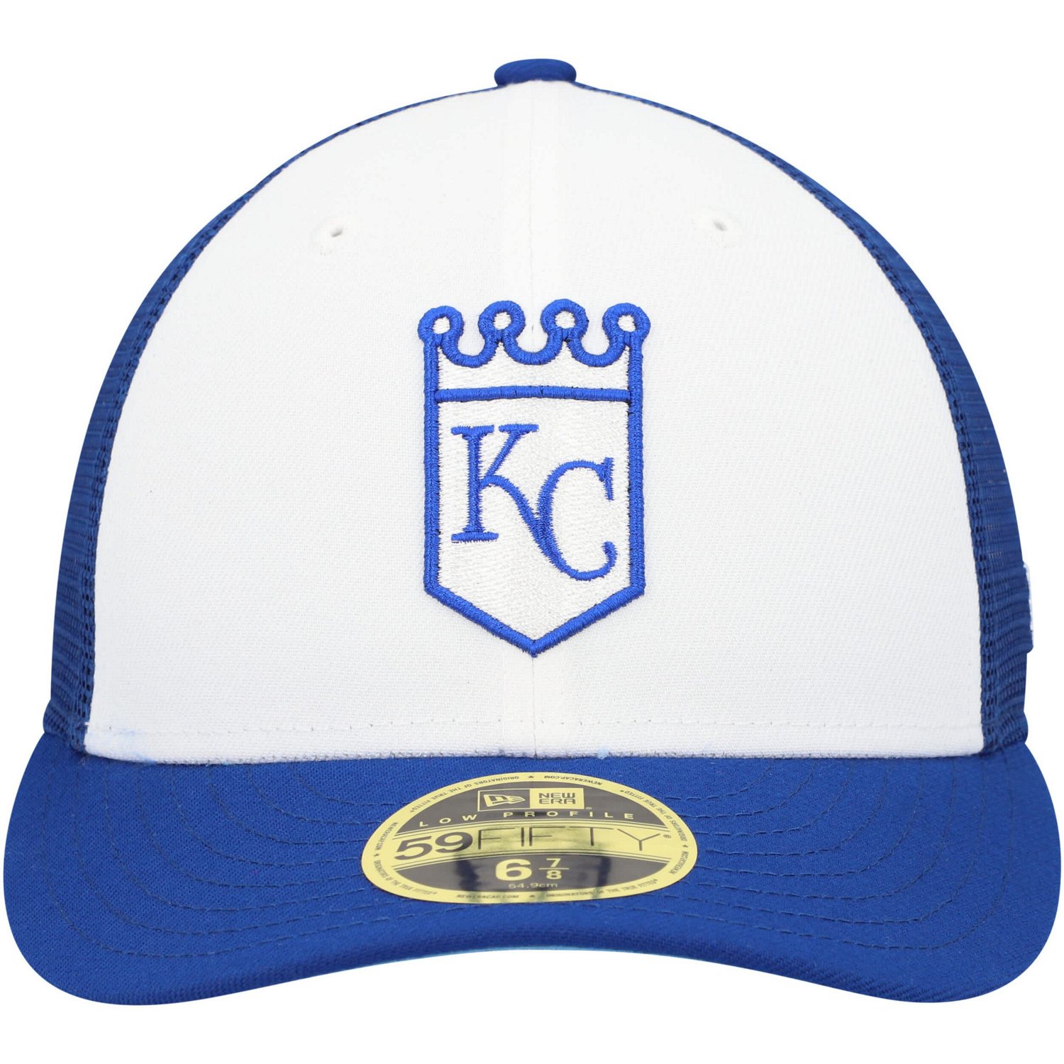 New Era Kansas City s 2023 On-Field Batting Practice Low Profile 59FIFTY Fitted Hat - view number 2