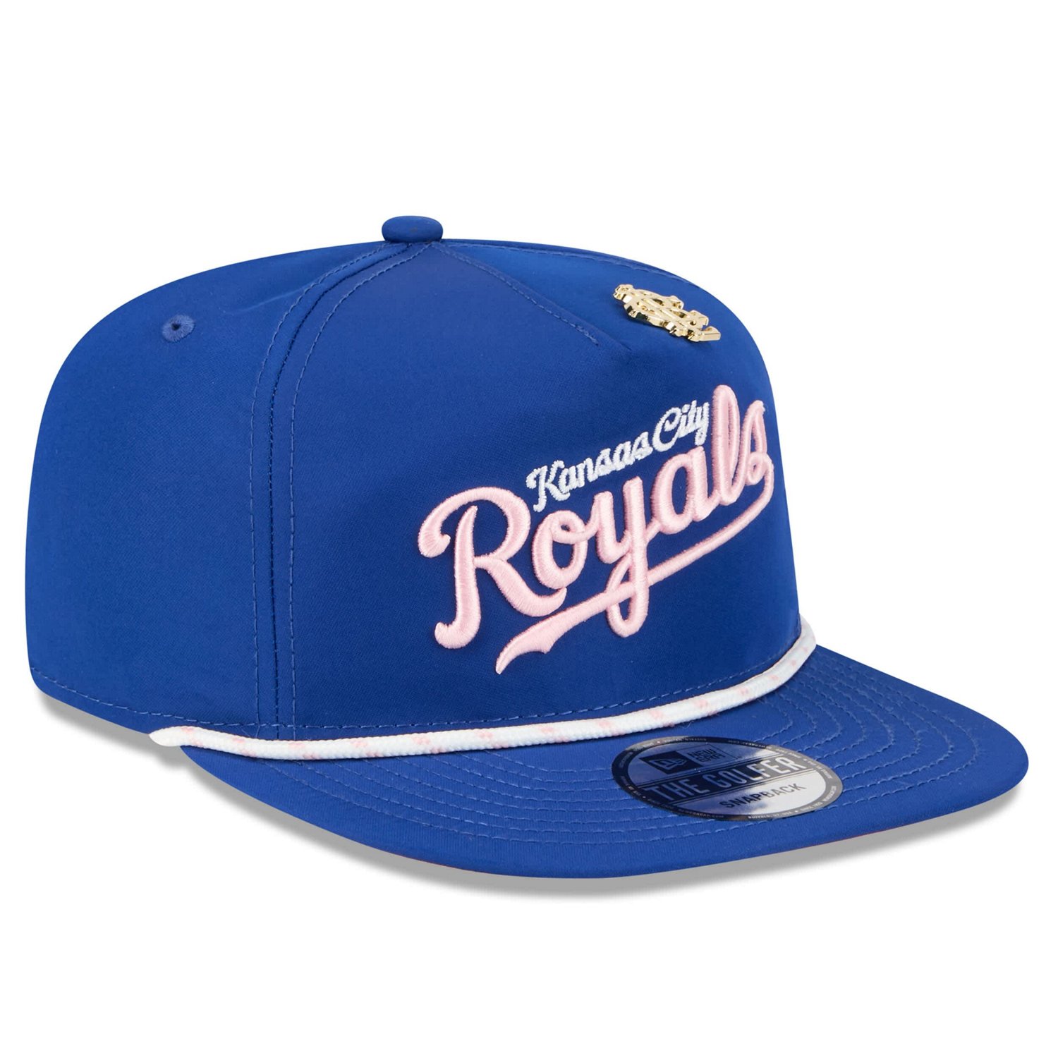 New Era Kansas City s 2025 Big League Chew Golfer Snapback Hat - view number 3