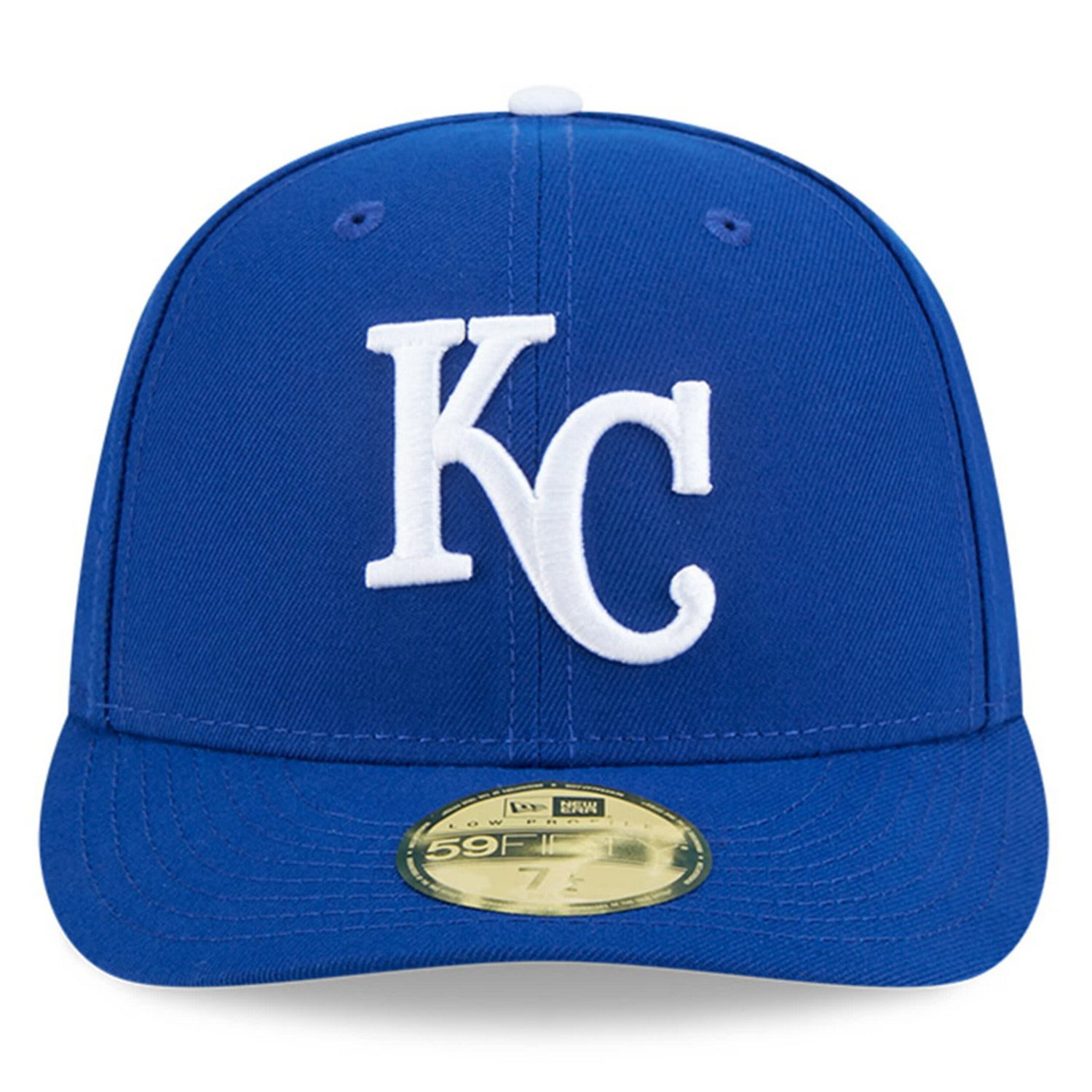 New Era Kansas City s Baseball Hall of Fame 59FIFTY Low Profile Fitted Hat - view number 2