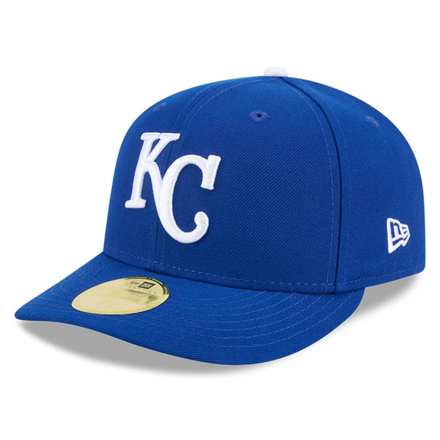 New Era Kansas City s Baseball Hall of Fame 59FIFTY Low Profile Fitted Hat - view number 3