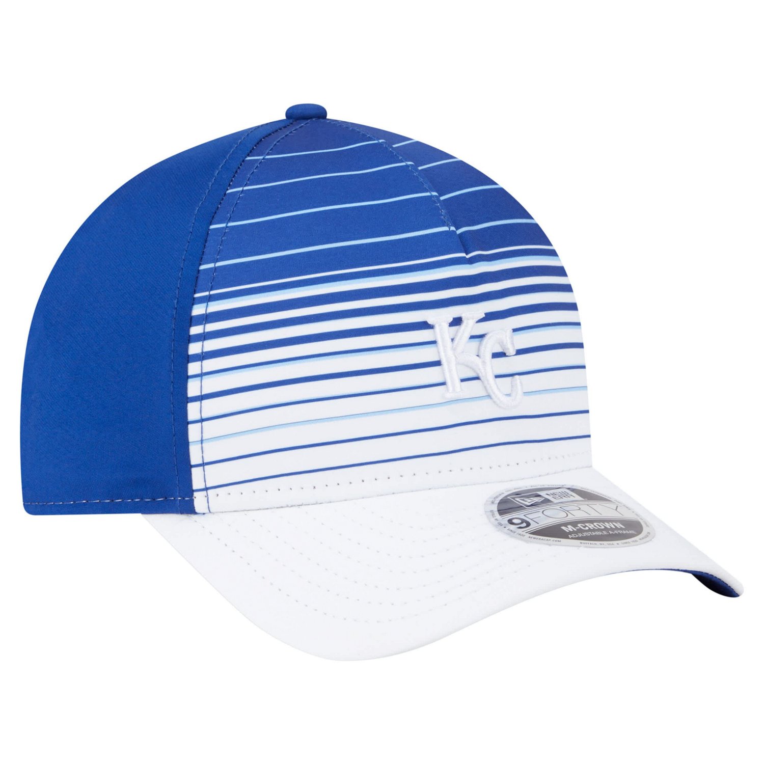New Era Kansas City s Gradient 9FORTY M-Crown Adjustable Hat - view number 3