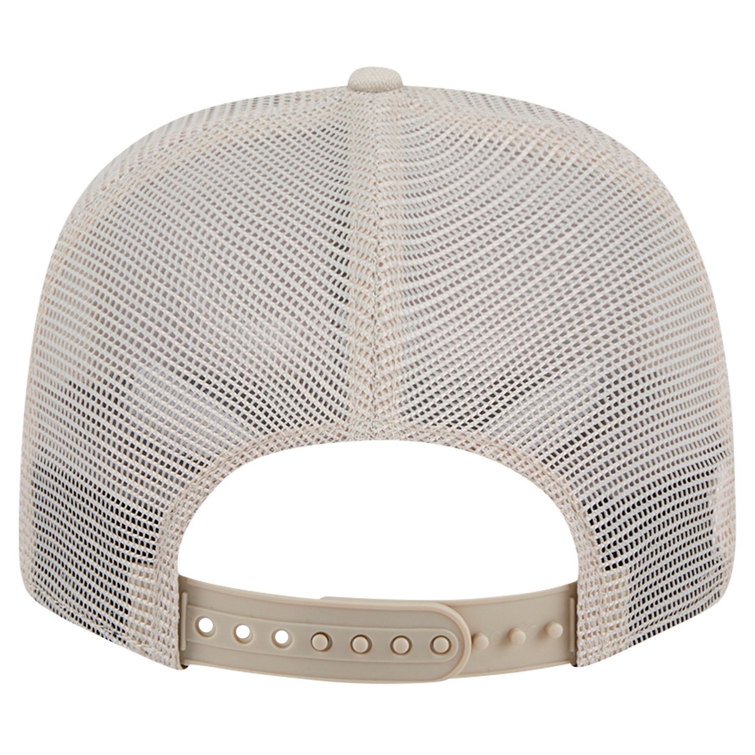 New Era Kansas Jayhawks Canvas 9SEVENTY Stretch-Snap Adjustable Hat - view number 4