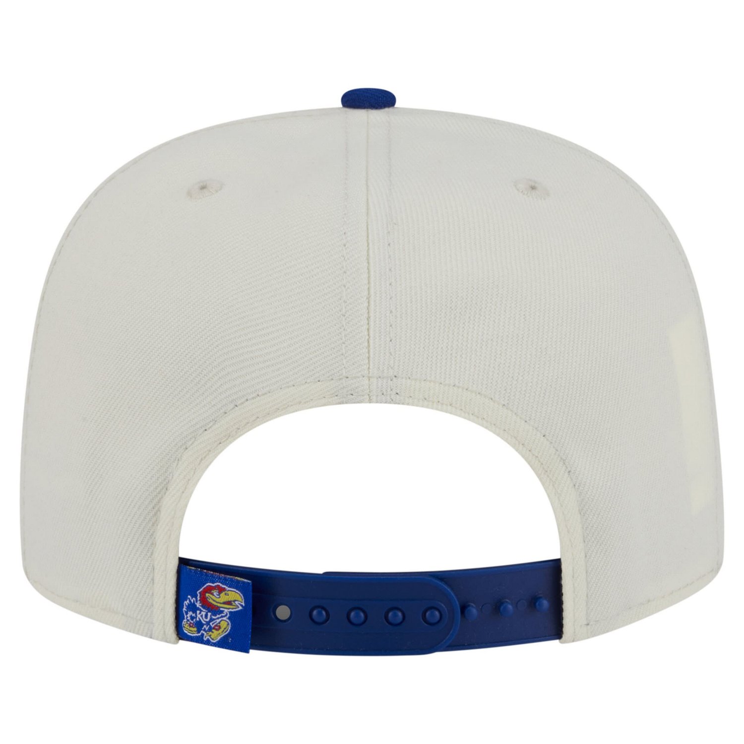 New Era Kansas Jayhawks Collegiate 9FIFTY A-Frame Snapback Hat - view number 4