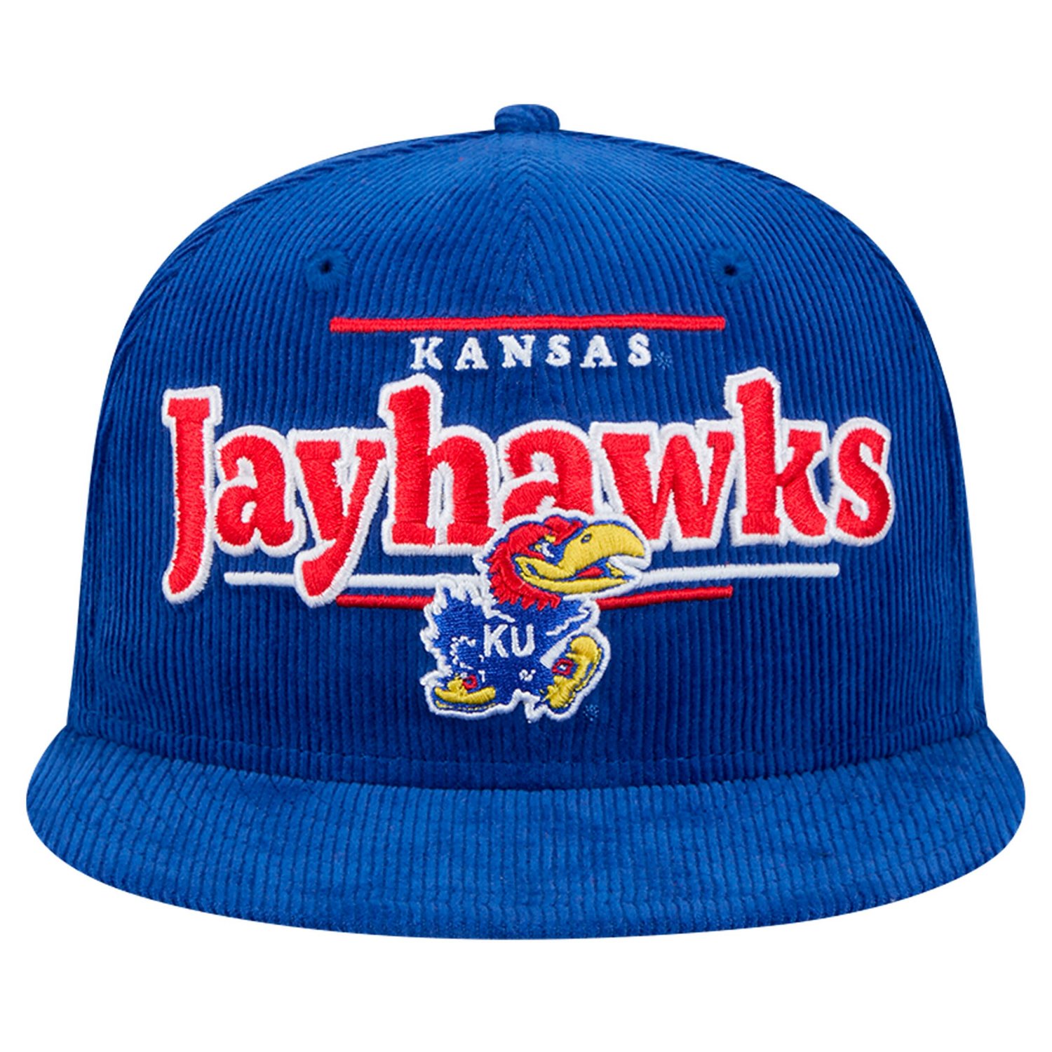 New Era Kansas Jayhawks Display 9FIFTY Snapback Hat - view number 2