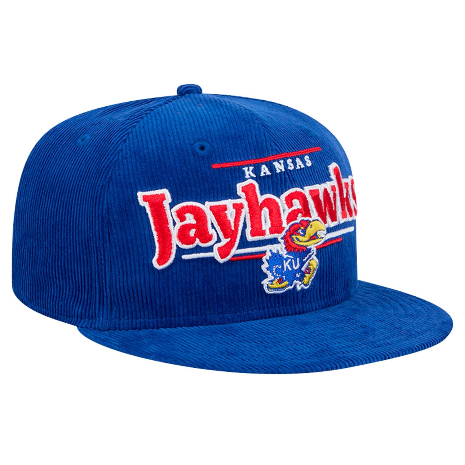 New Era Kansas Jayhawks Display 9FIFTY Snapback Hat - view number 3