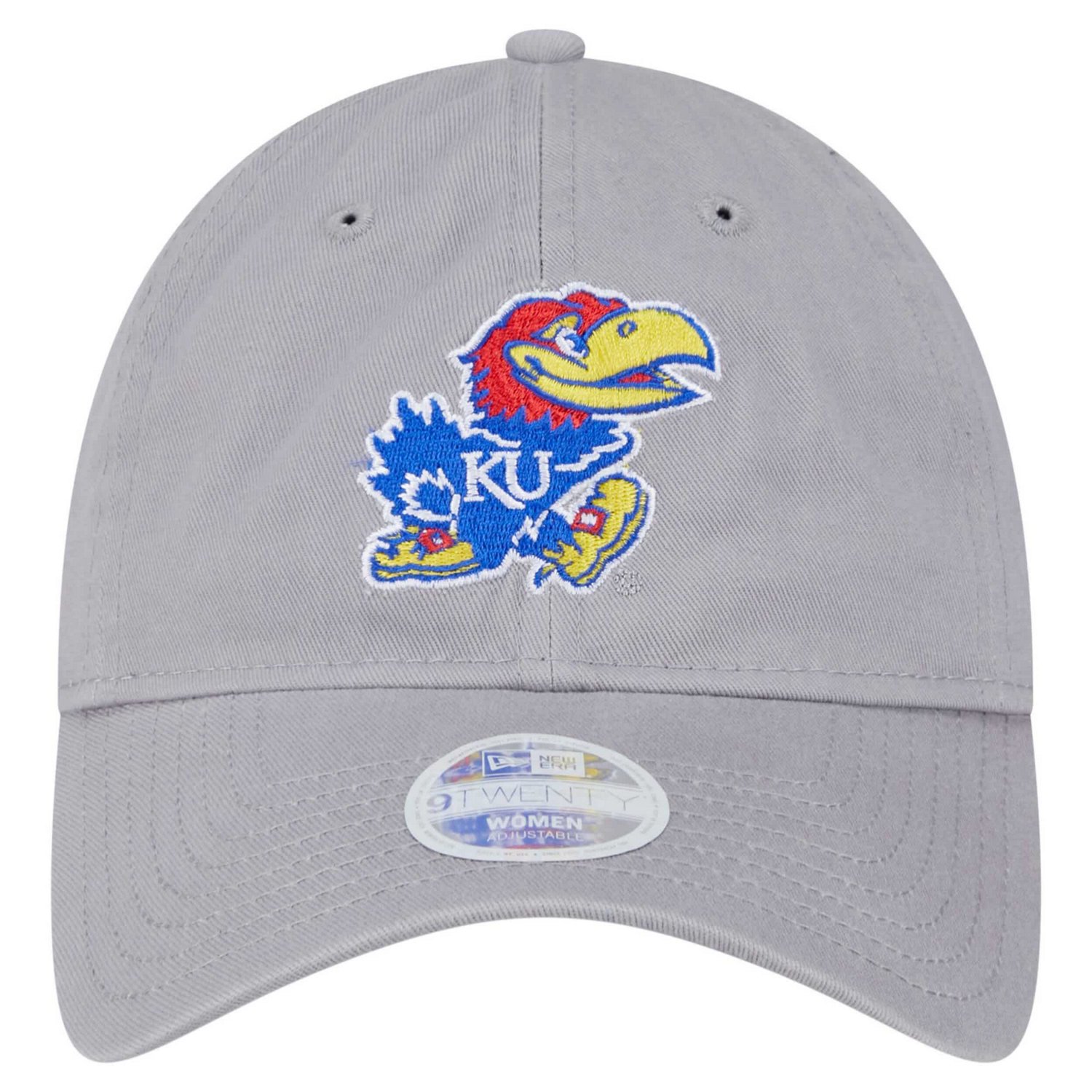 New Era Kansas Jayhawks Logo 9TWENTY Adjustable Hat - view number 2