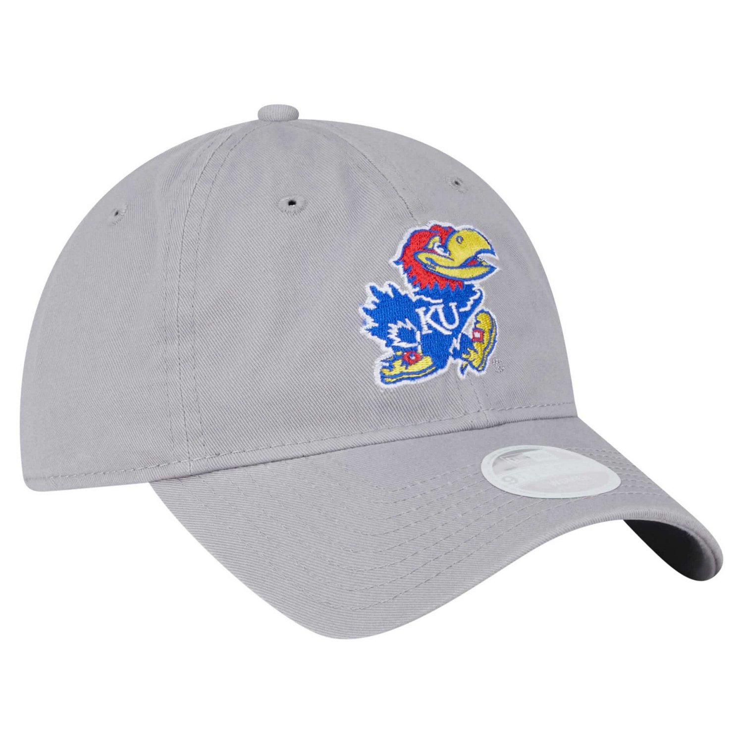 New Era Kansas Jayhawks Logo 9TWENTY Adjustable Hat - view number 3