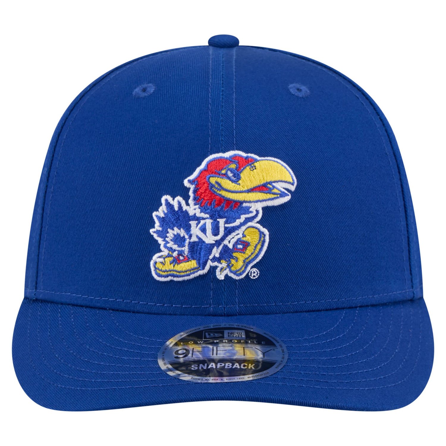 New Era Kansas Jayhawks Low Profile 9FIFTY Snapback Hat - view number 2