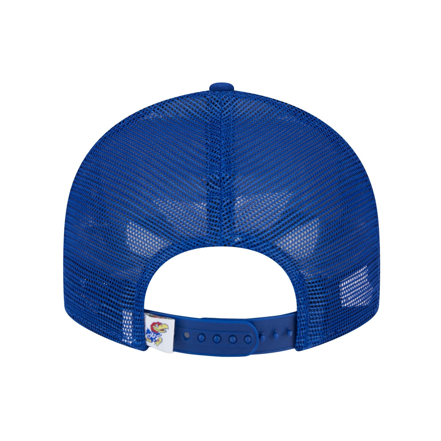 New Era Kansas Jayhawks Trucker 9FIFTY Snapback Hat - view number 2