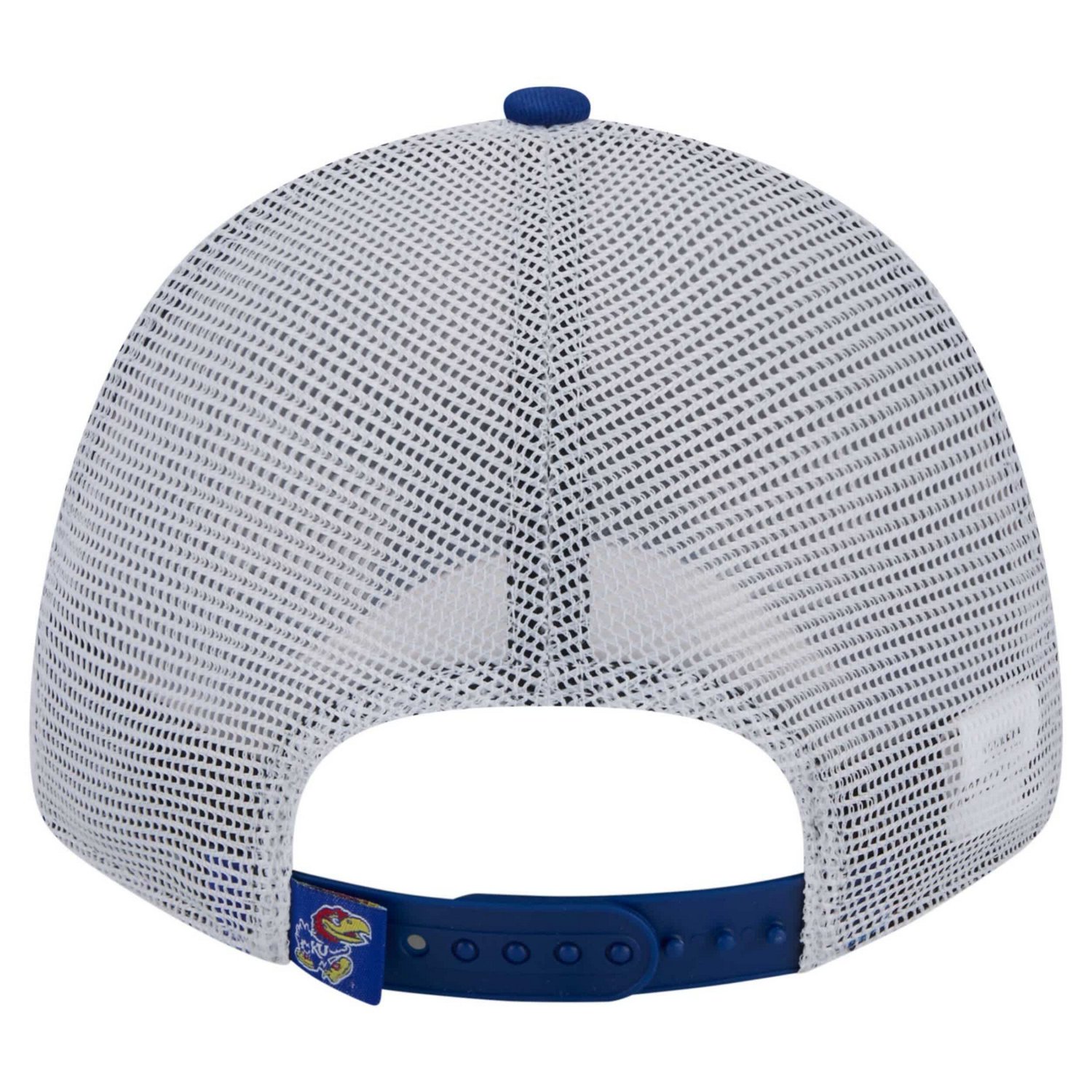 New Era Kansas Jayhawks Trucker 9FORTY Adjustable Hat - view number 4