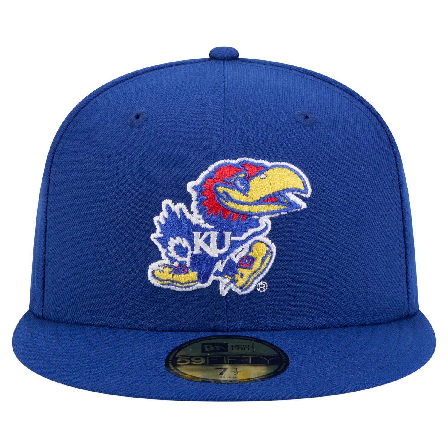 New Era Kansas Jayhawks Vault 59FIFTY Fitted Hat - view number 2