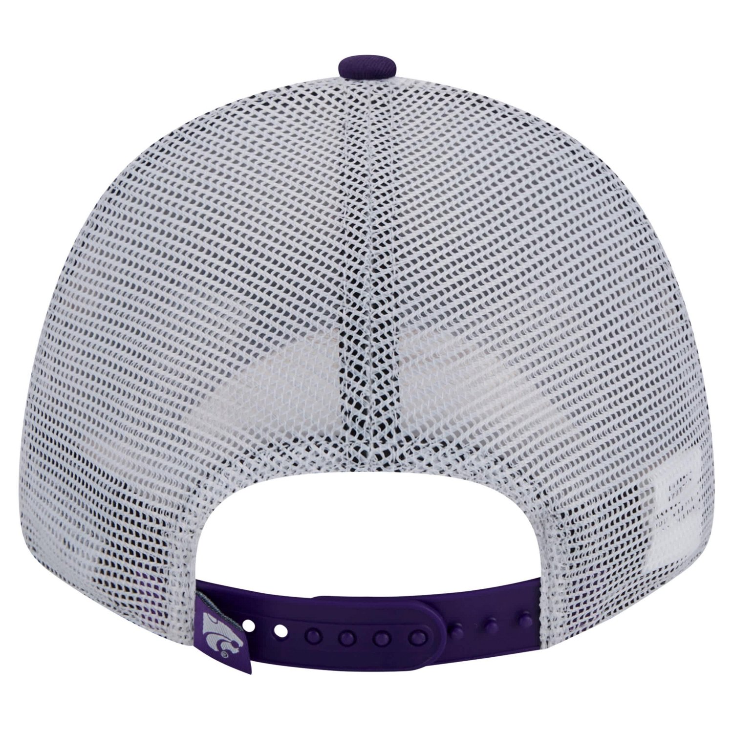 New Era Kansas State Wildcats Trucker 9FORTY Adjustable Hat - view number 4