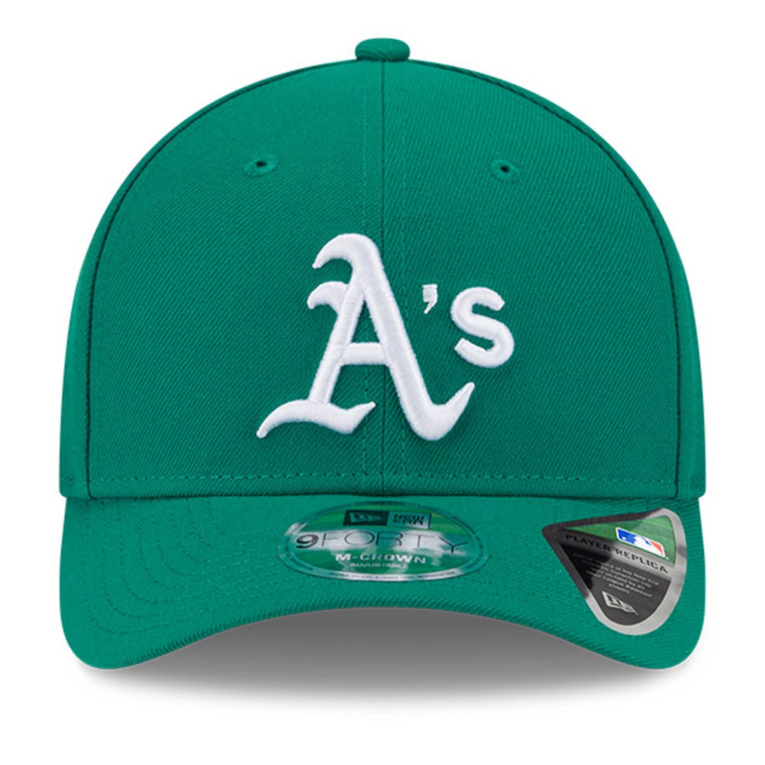 New Era Kelly Athletics Player Replica 9FORTY Adjustable Hat - view number 2