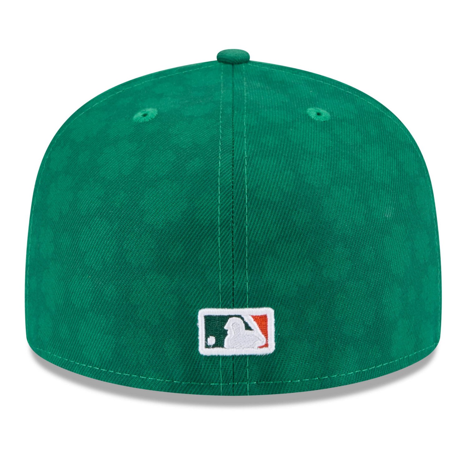 New Era Kelly Atlanta Braves St Patrick's Day 59FIFTY Fitted Hat