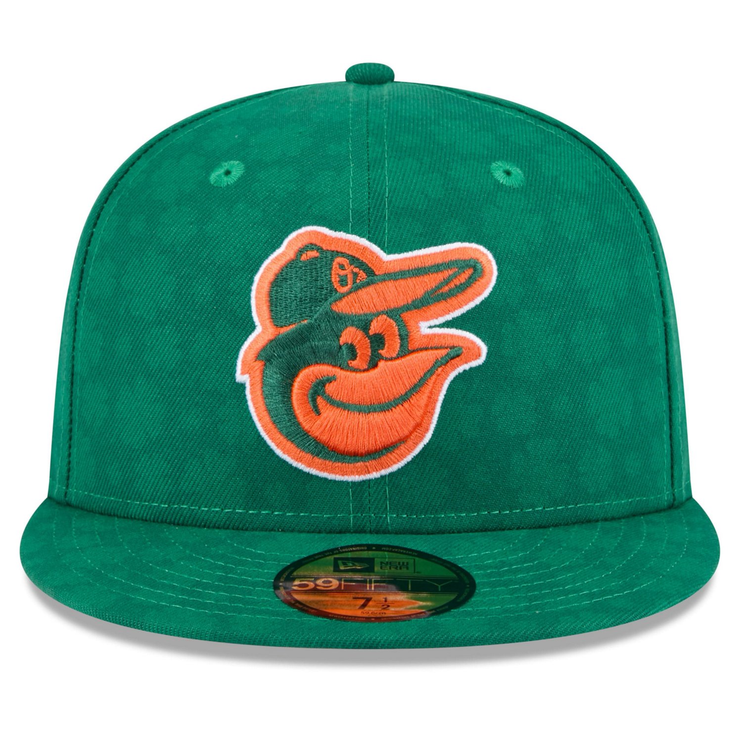 New Era Kelly Baltimore Orioles St Patrick's Day 59FIFTY Fitted Hat                                                              - view number 2