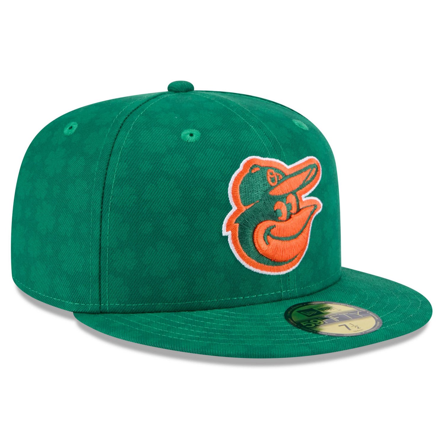 New Era Kelly Baltimore Orioles St Patrick's Day 59FIFTY Fitted Hat                                                              - view number 3