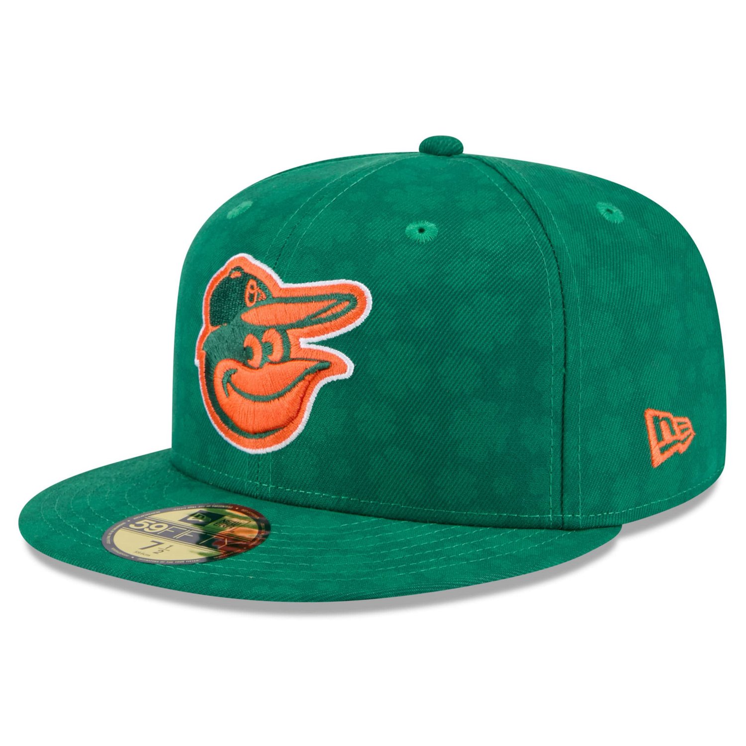 New Era Kelly Baltimore Orioles St Patrick's Day 59FIFTY Fitted Hat                                                              - view number 1