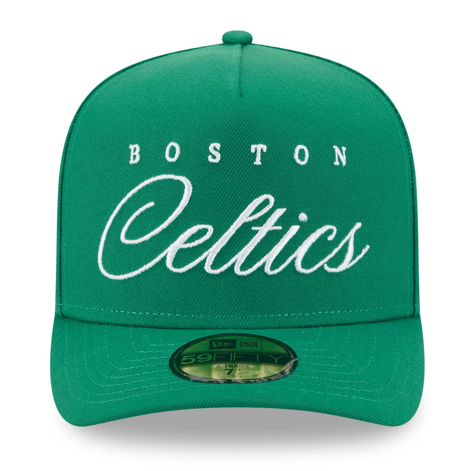 New Era Kelly Boston Celtics 2025 NBA Draft A-Frame 59FIFTY Fitted Hat - view number 2