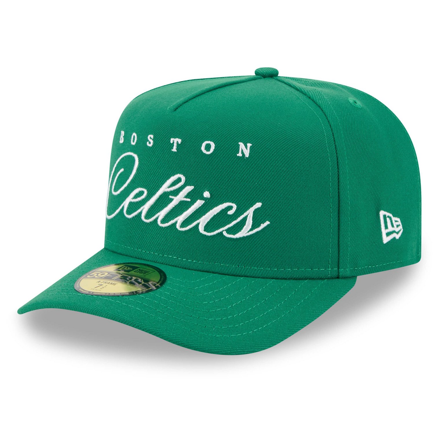New Era Kelly Boston Celtics 2025 NBA Draft A-Frame 59FIFTY Fitted Hat - view number 3