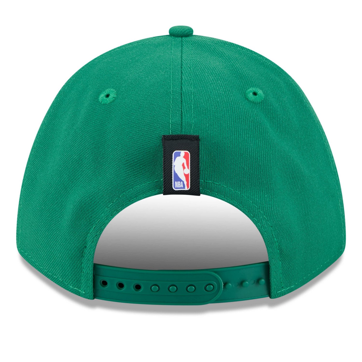 New Era Kelly Boston Celtics 2025 NBA Draft M-Crown A-Frame 9FORTY Adjustable Hat - view number 4