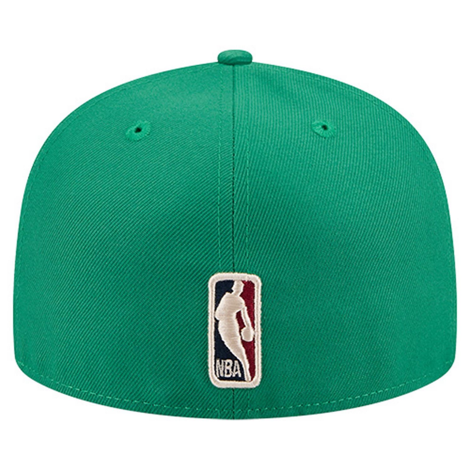 New Era Kelly Boston Celtics Core Logo 59FIFTY Fitted Hat - view number 4