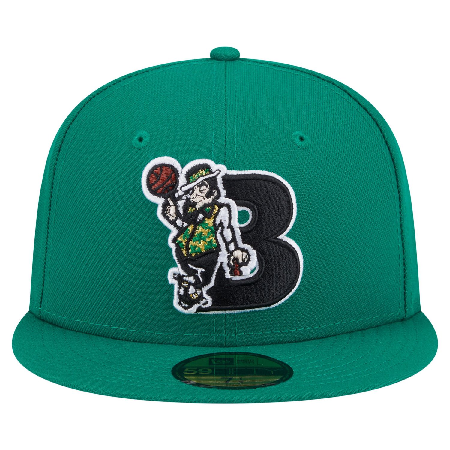 New Era Kelly Boston Celtics Deceptor 59FIFTY Fitted Hat - view number 2