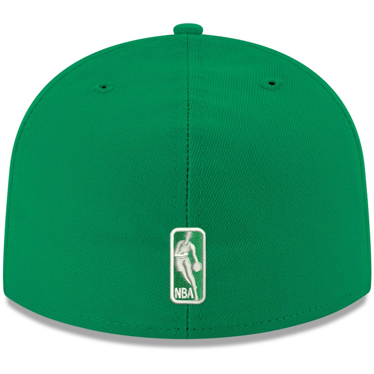 New Era Kelly Boston Celtics Official Team Color 59FIFTY Fitted Hat                                                              - view number 4