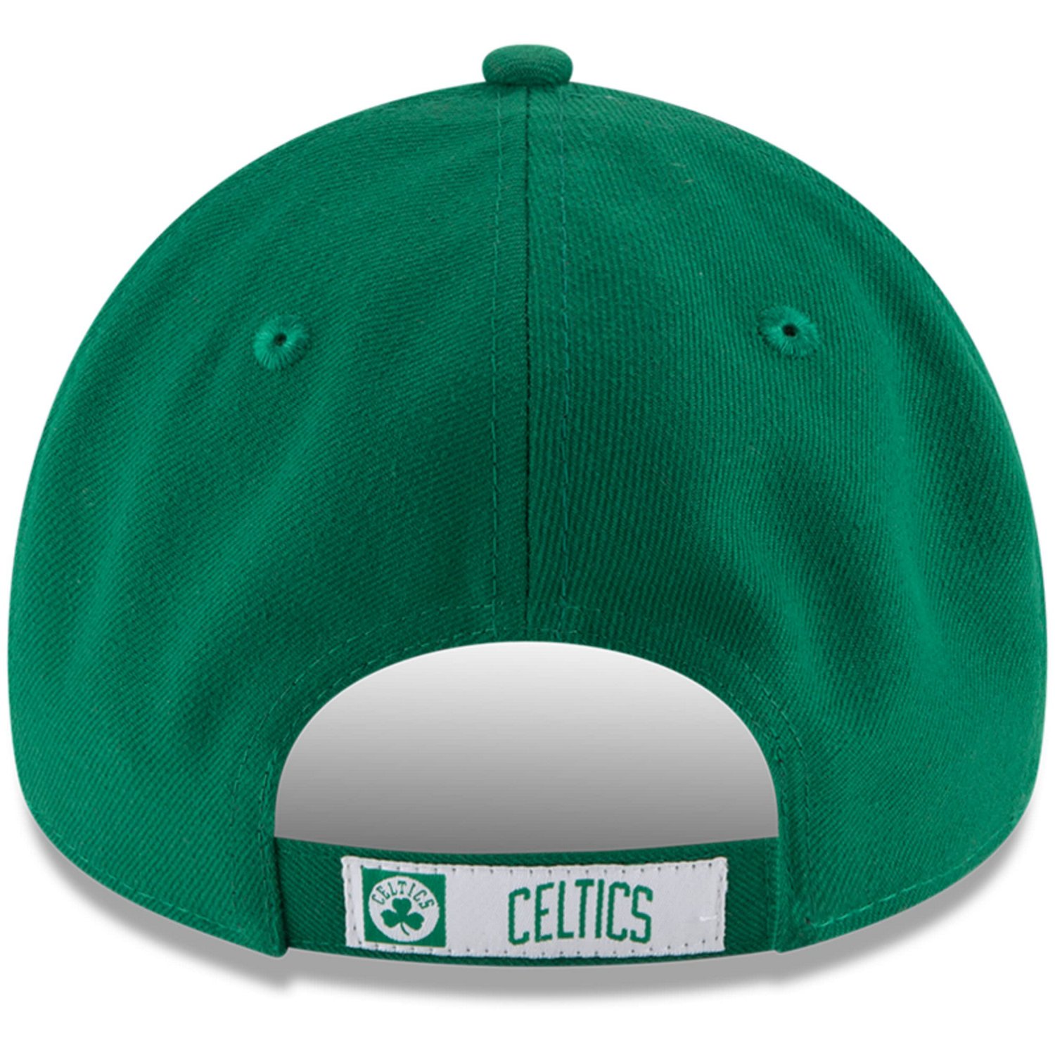 New Era Kelly Boston Celtics Official Team Color 9FORTY Adjustable Hat - view number 4