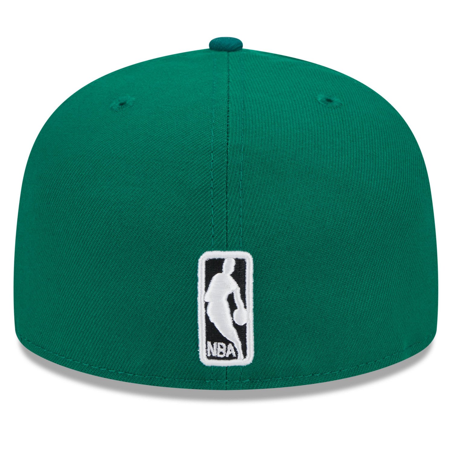 New Era Kelly Boston Celtics Rally Drive Checkerboard 59FIFTY Crown Fitted Hat - view number 4