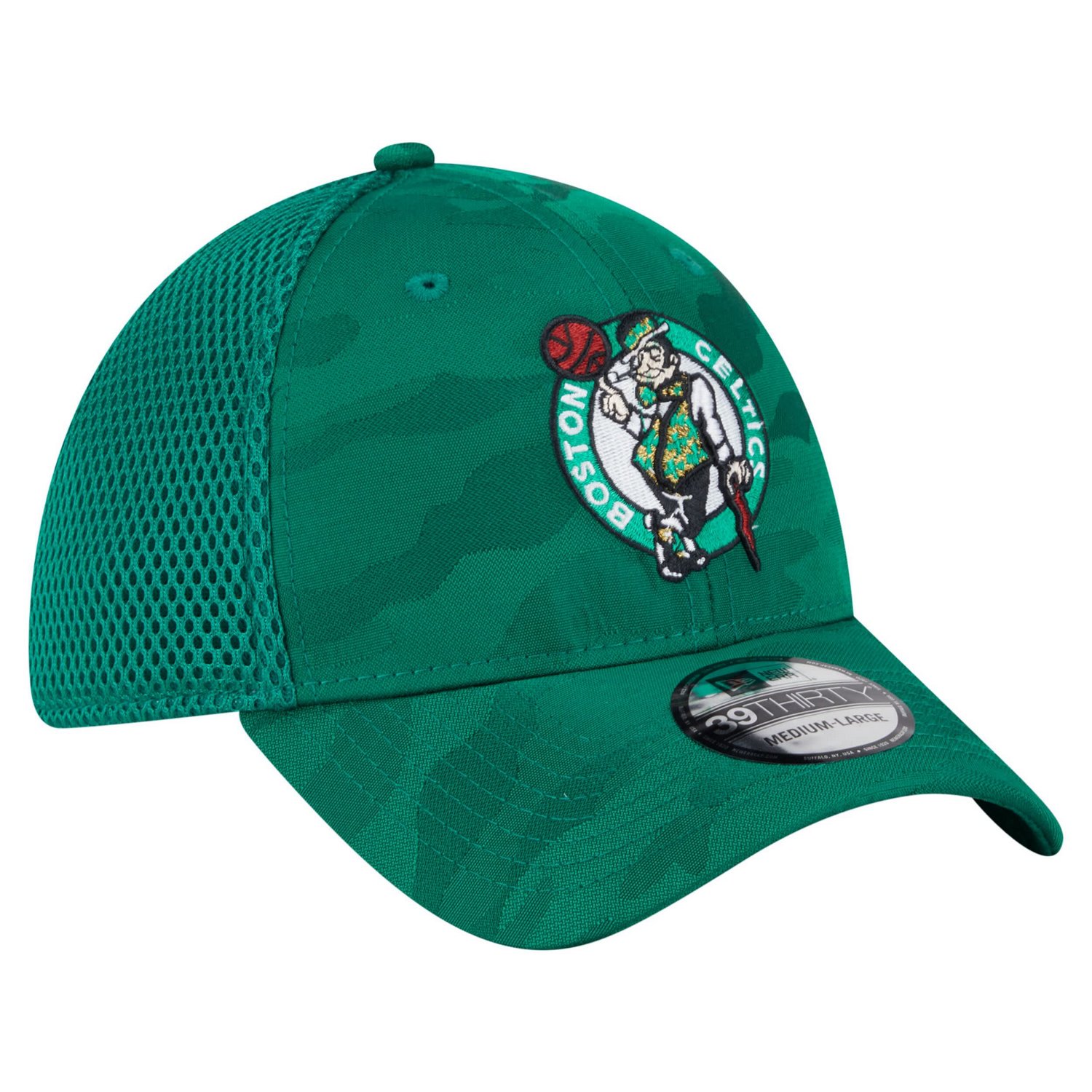 New Era Kelly Boston Celtics Subtle Camo 39THIRTY Flex Hat