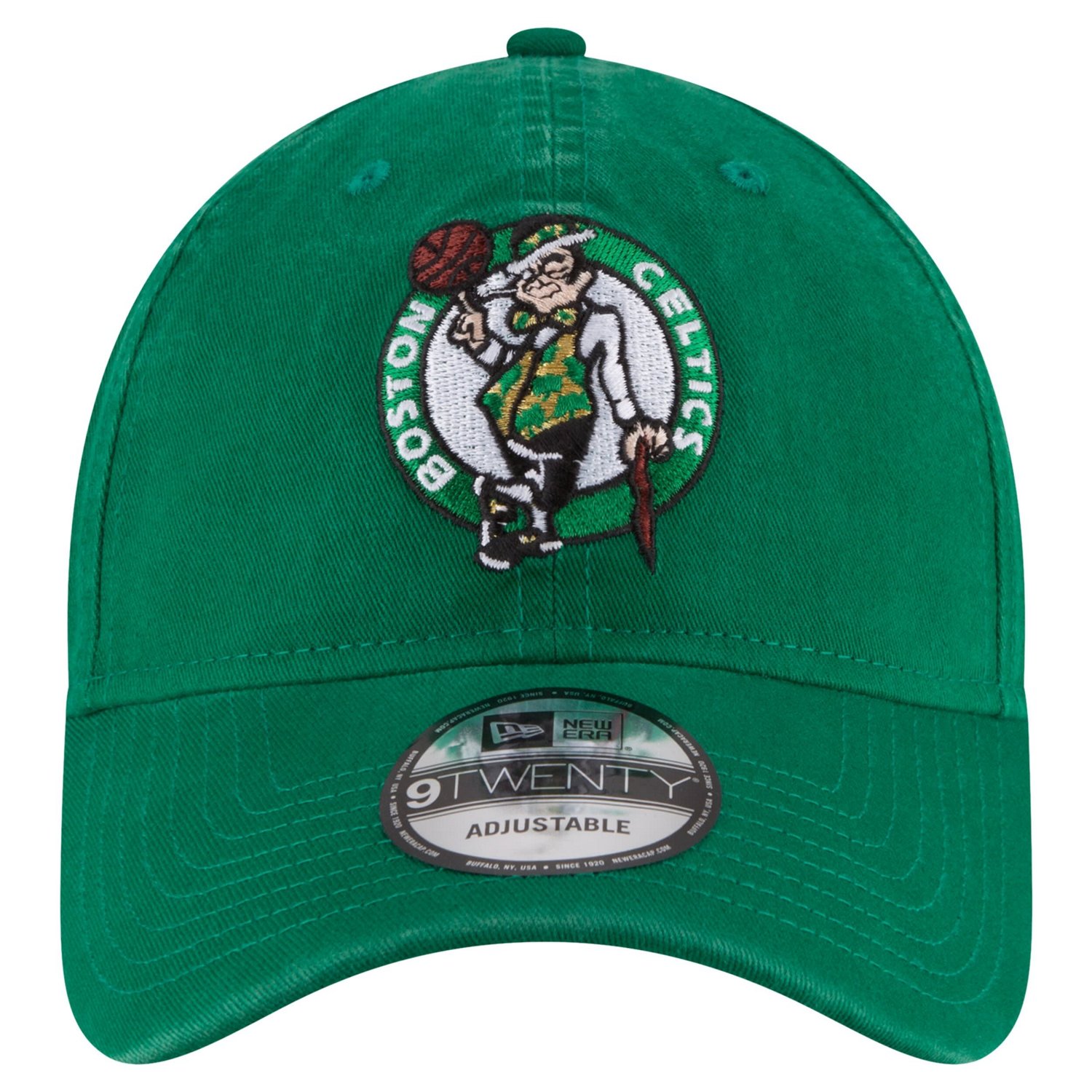 New Era Kelly Boston Celtics Team 20 9TWENTY Adjustable Hat