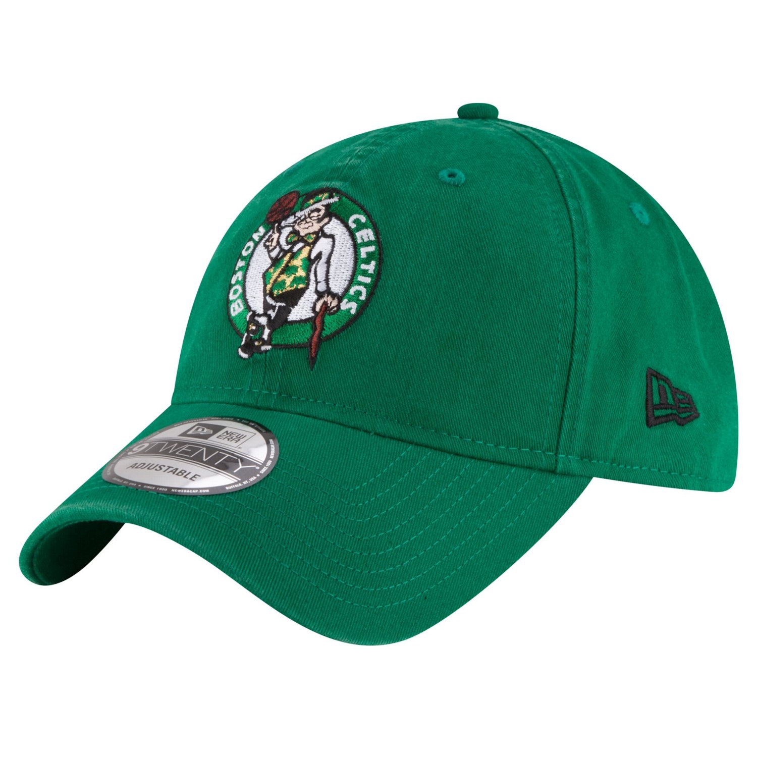 New Era Kelly Boston Celtics Team 20 9TWENTY Adjustable Hat