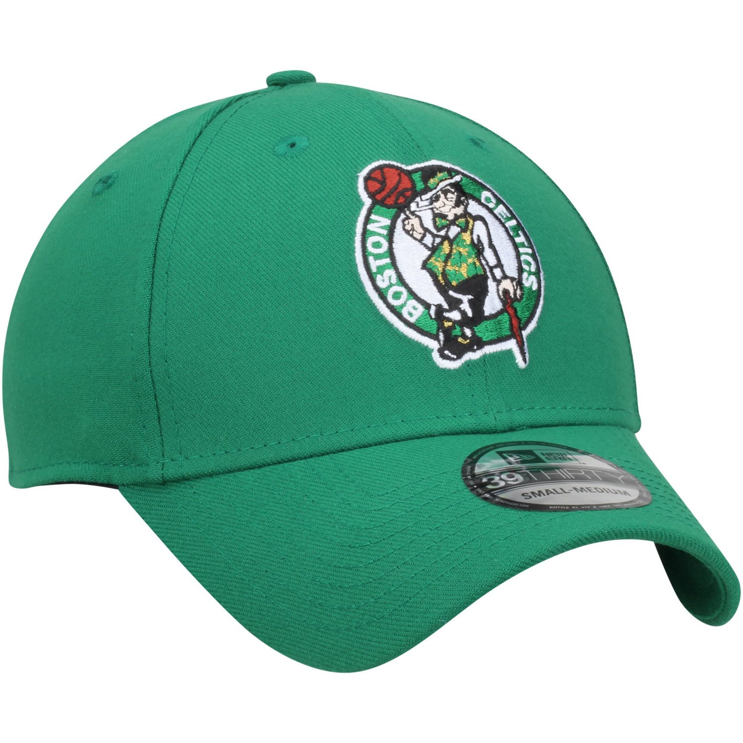 New Era Kelly Boston Celtics Team Classic 39THIRTY Flex Hat