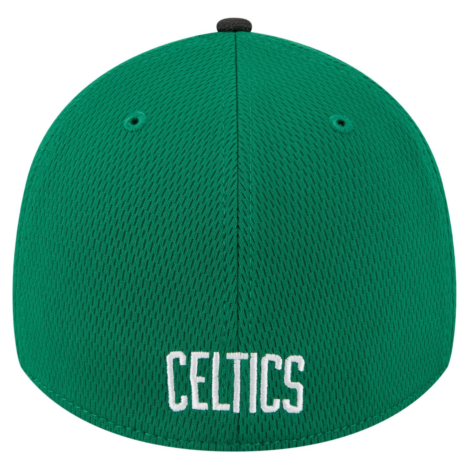 New Era Kelly Boston Celtics Visor Hit 39THIRTY Flex Hat - view number 4