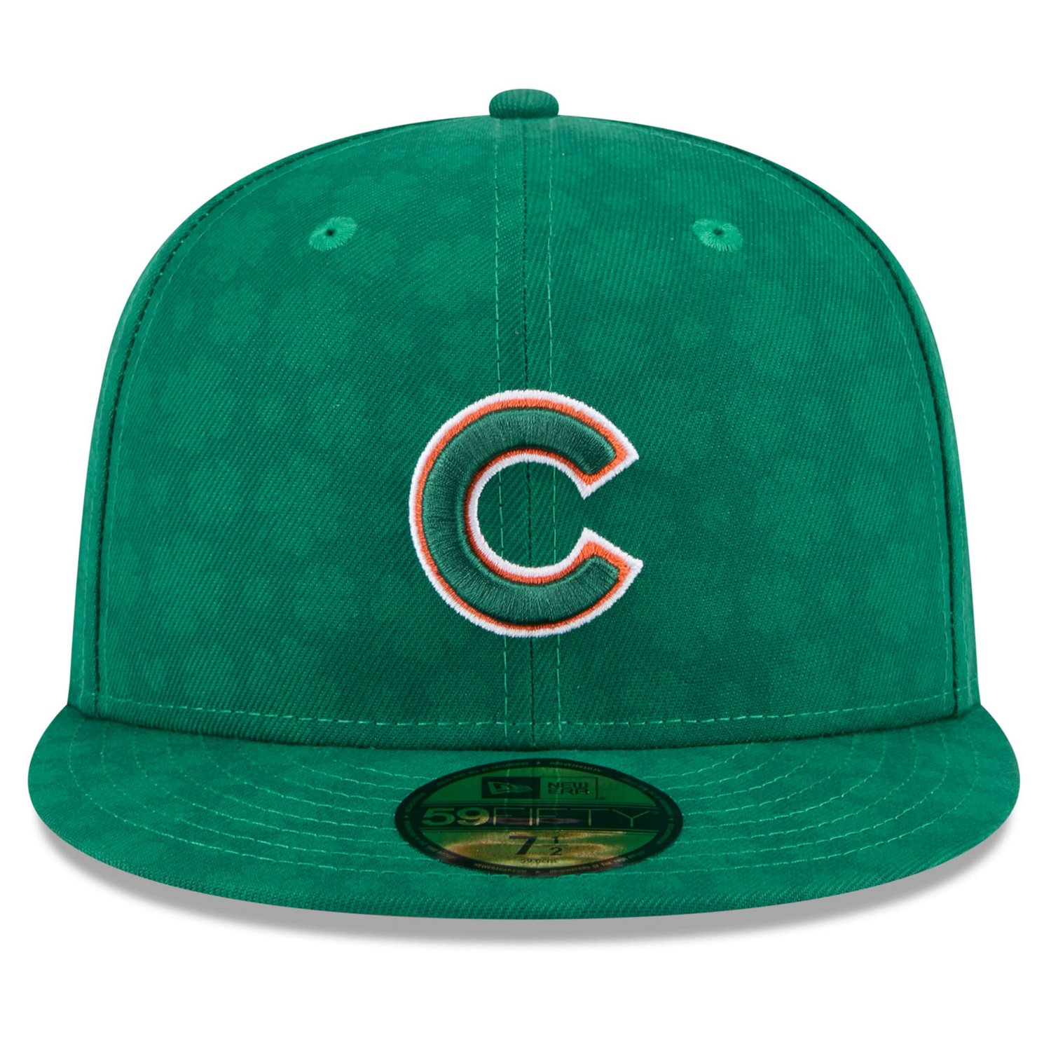 New Era Kelly Chicago Cubs St Patrick's Day 59FIFTY Fitted Hat                                                                   - view number 2