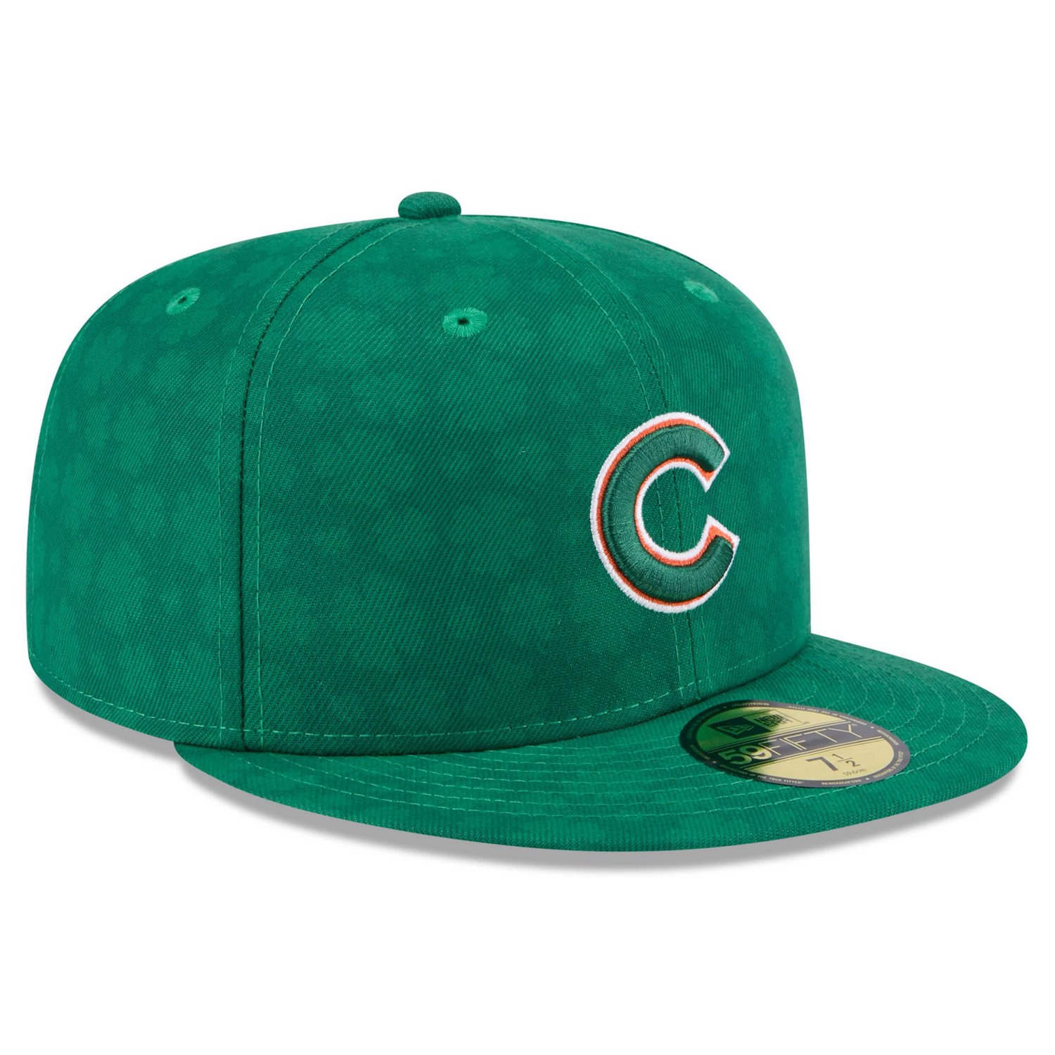 New Era Kelly Chicago Cubs St Patrick's Day 59FIFTY Fitted Hat                                                                   - view number 3