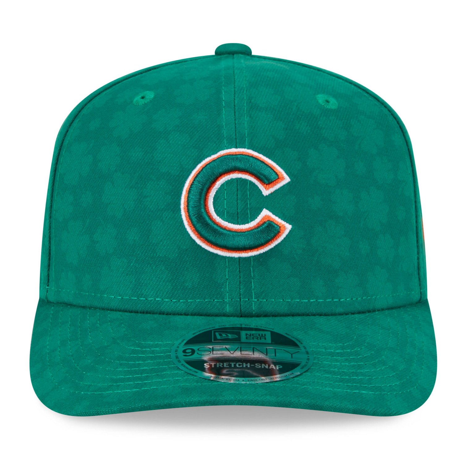 New Era Kelly Chicago Cubs St Patrick's Day 9SEVENTY Adjustable Hat                                                              - view number 2