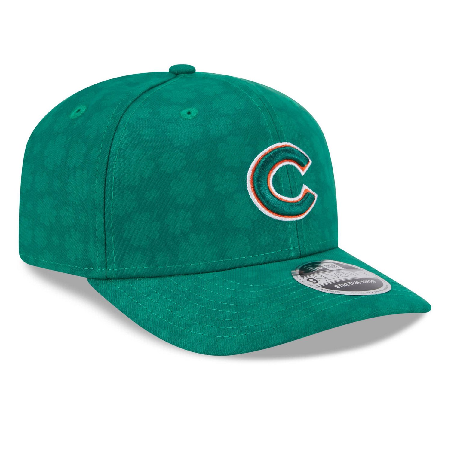 New Era Kelly Chicago Cubs St Patrick's Day 9SEVENTY Adjustable Hat                                                              - view number 3