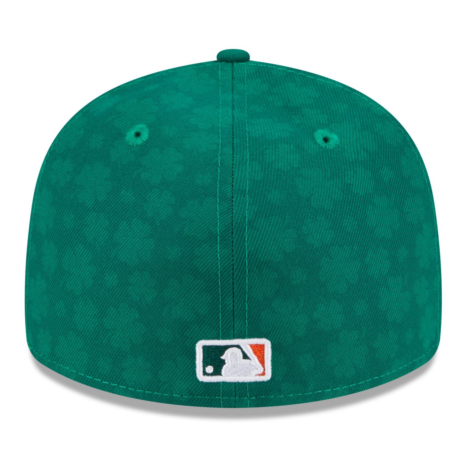 New Era Kelly Chicago Cubs St Patrick's Day Low Profile 59FIFTY Fitted Hat                                                       - view number 4